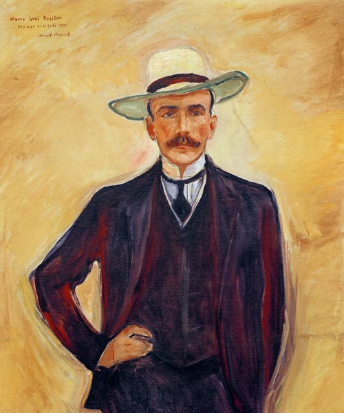 Harry Graf Kessler od Edvard Munch