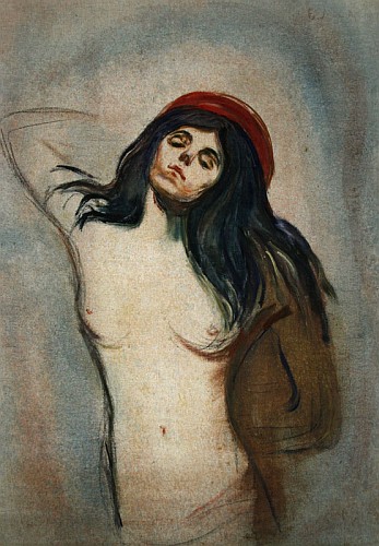 Madonna od Edvard Munch