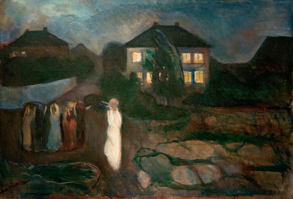 Der Sturm od Edvard Munch