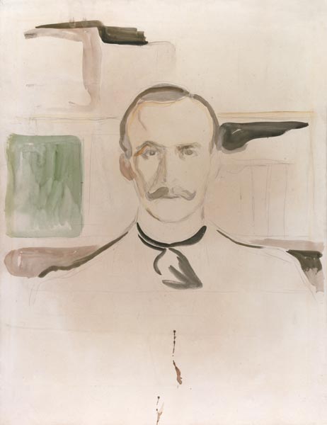 Harry Graf Kessler, c. 1904. od Edvard Munch