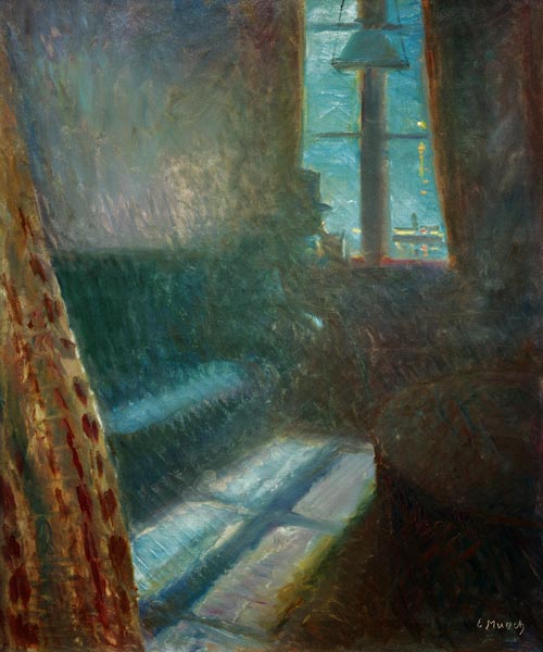 Night in Saint-Cloud od Edvard Munch