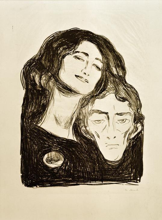Salome od Edvard Munch