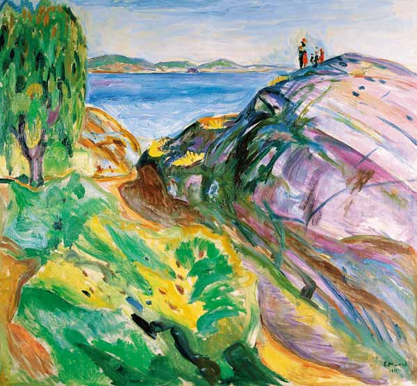 Summer by the Sea od Edvard Munch