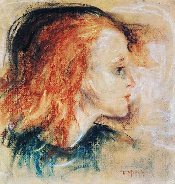 The Sick Child od Edvard Munch
