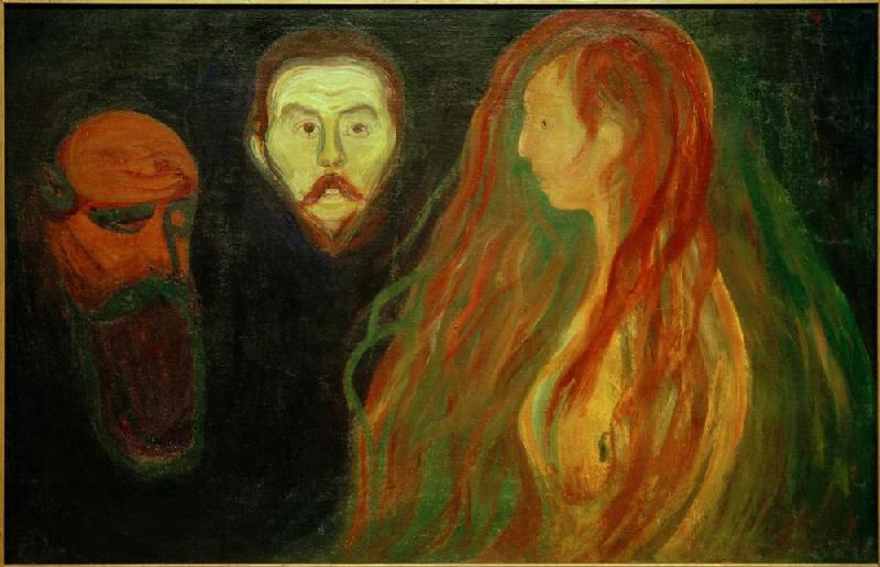 Tragedy od Edvard Munch