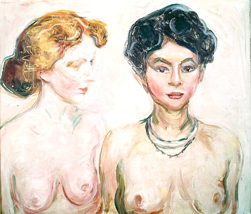 Two Girls  od Edvard Munch
