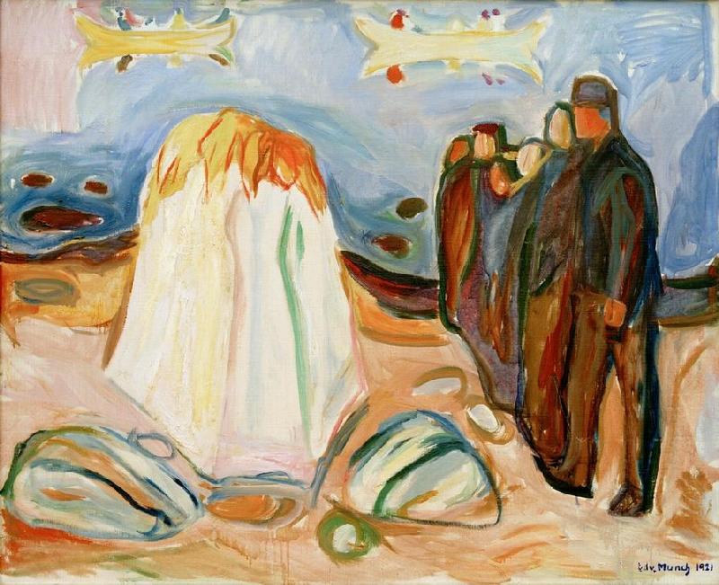 Meeting od Edvard Munch
