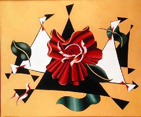 Flower Piece, Rose, 1945