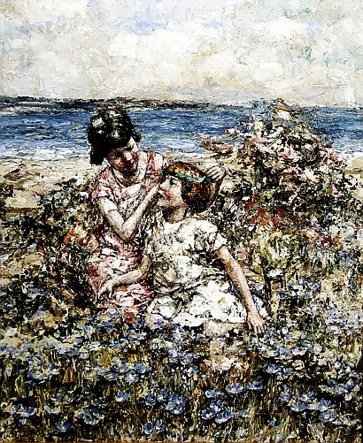 The May Queen od Edward Atkinson Hornel