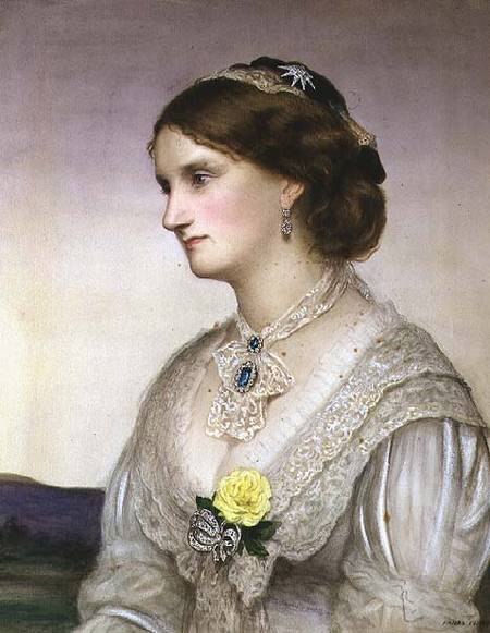 Margaret, the Countess of Bradford od Edward Clifford