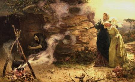 A Visit to the Witch od Edward Frederick Brewtnall