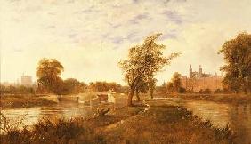 Eton: from the Thames