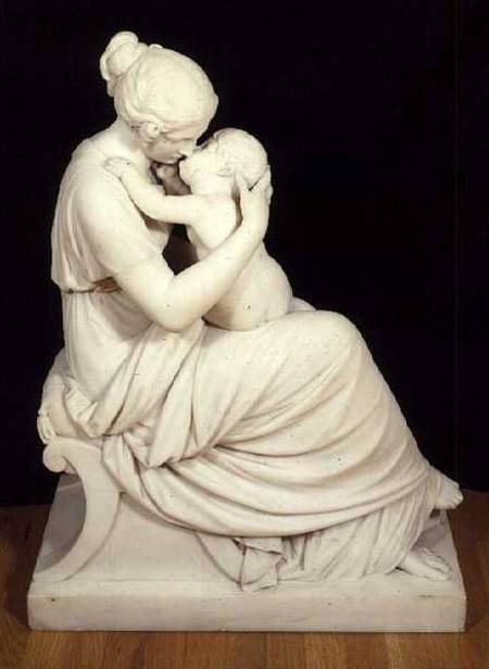 Mother and Child od Edward Hodges Baily