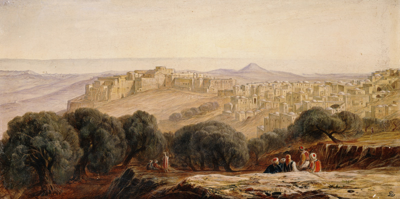 Betlehem od Edward Lear