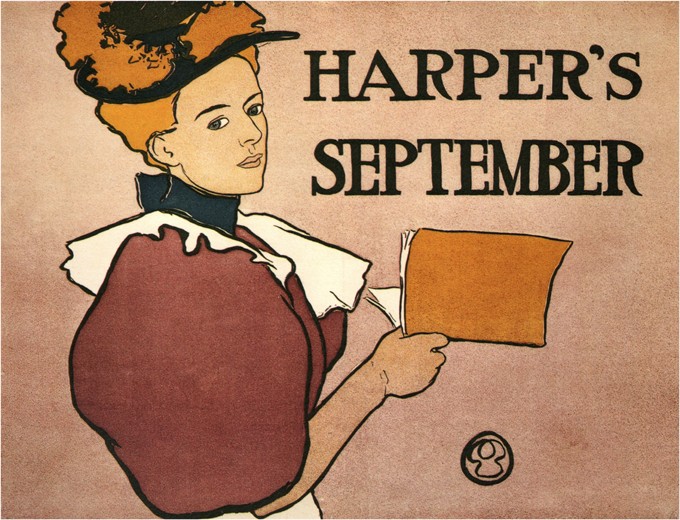 Harper's September od Edward Penfield