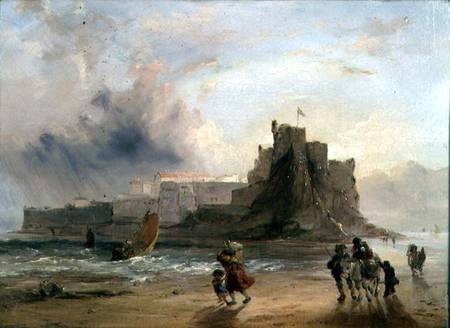 Elizabeth Castle, Jersey od Edward Pritchard