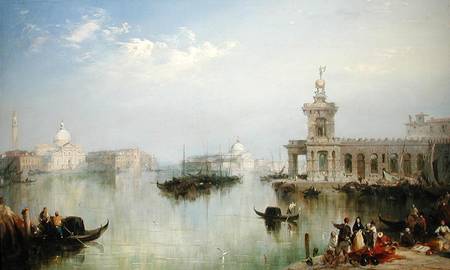 Venetian Lagoon od Edward Pritchett