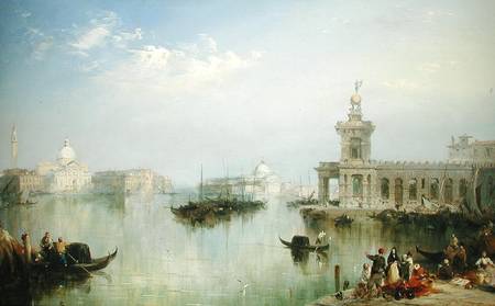 A View of Venice od Edward Pritchett
