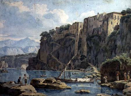 Amalfi od Edward William Cooke
