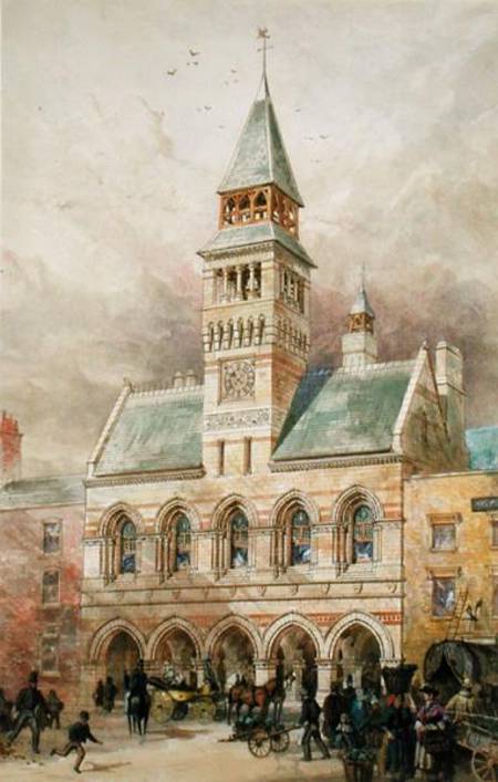 Civic Building od Edward William Godwin
