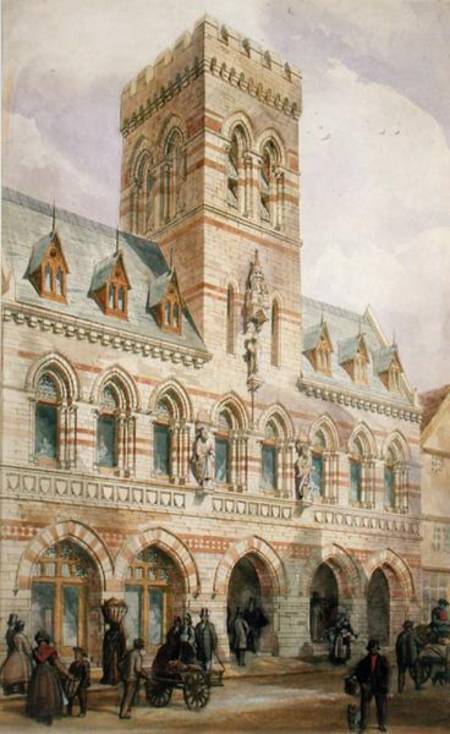 Congleton Town Hall od Edward William Godwin
