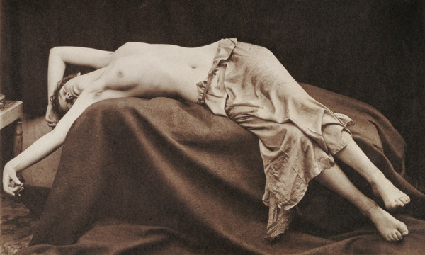 Kate Manning, 1888 (platino bromide print)  od Edward Linley Sambourne