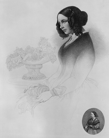 Catherine Dickens od Edwin Roffe