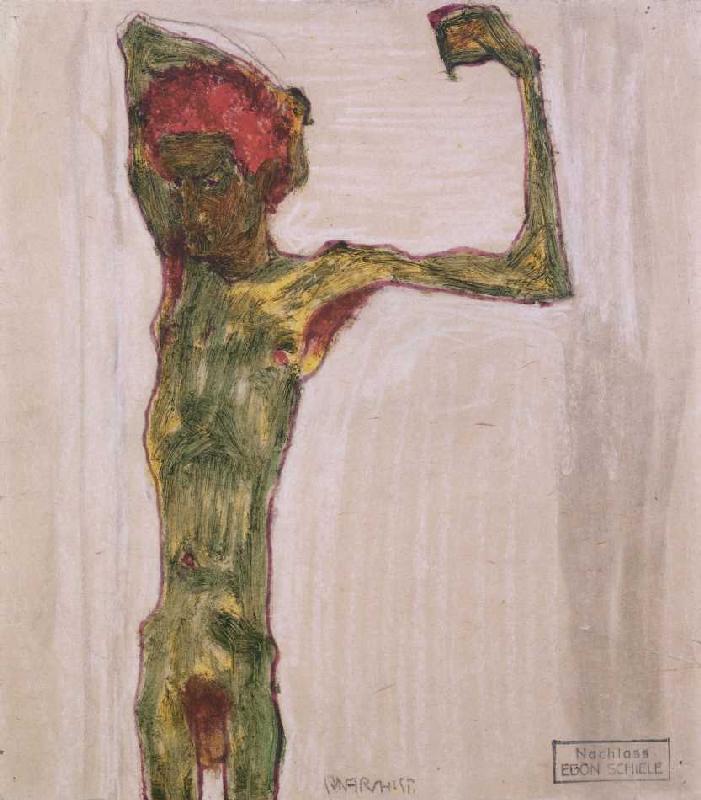 Der Anarchist od Egon Schiele