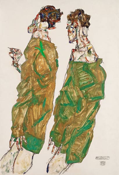 Devotion od Egon Schiele