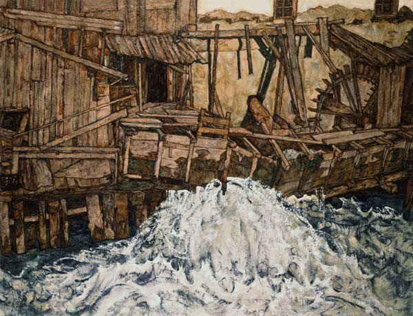 The mill od Egon Schiele