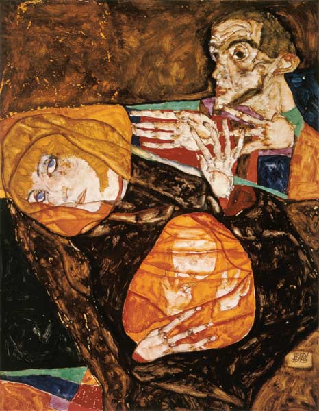 Holy Family od Egon Schiele