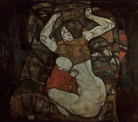 Madre Cieca od Egon Schiele