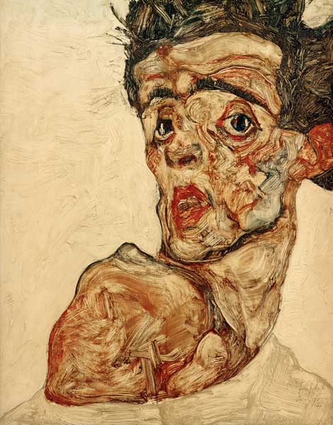 Self-Portr. od Egon Schiele
