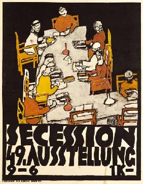 Poster for the 19th secession exhibition