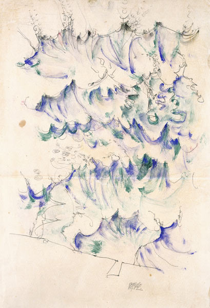 Vlny od Egon Schiele