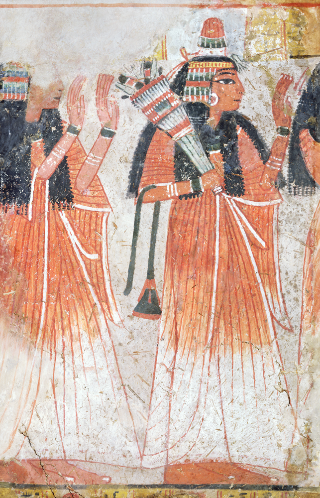 Procession of Women, New Kingdom od Egyptian