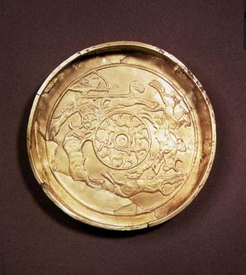 Plate (gold) od Egyptian