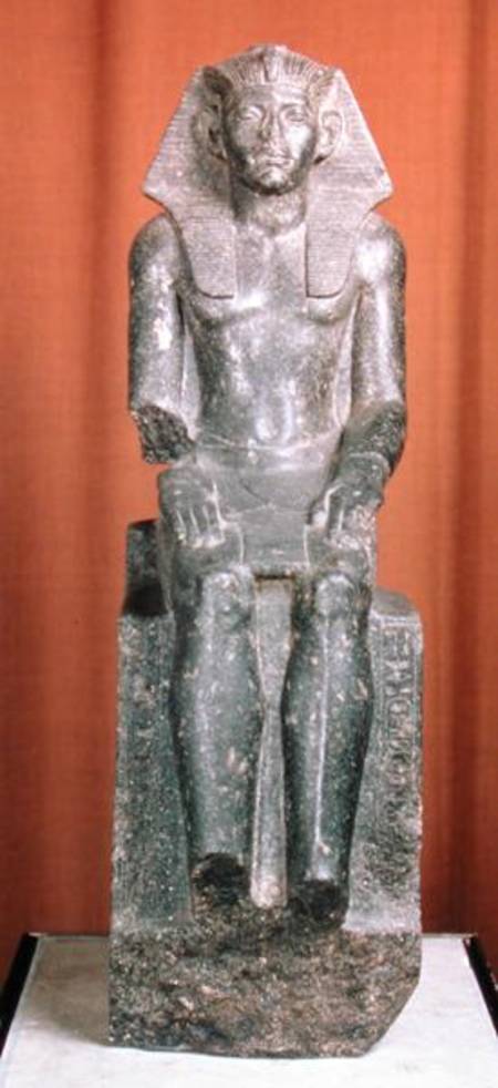 Statue of Amenemhat III od Egyptian