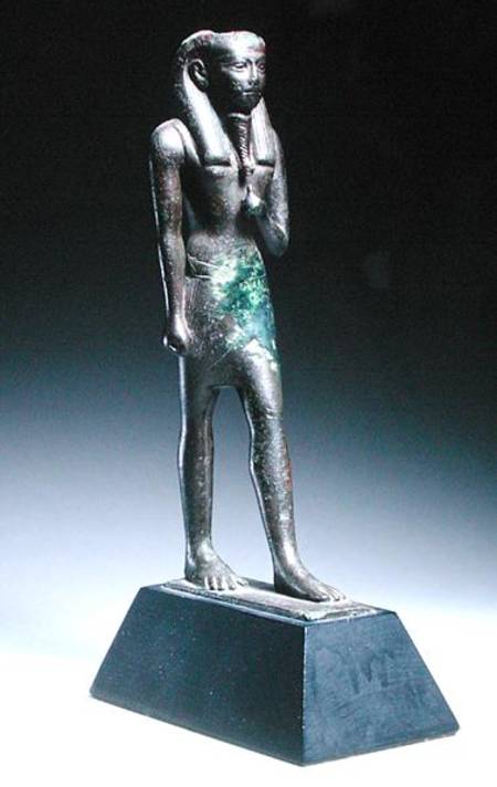 Statue of Amun, Third Intermediate Period od Egyptian