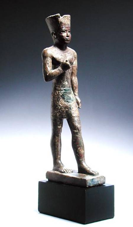 Statue of Amun, Third Intermediate Period od Egyptian