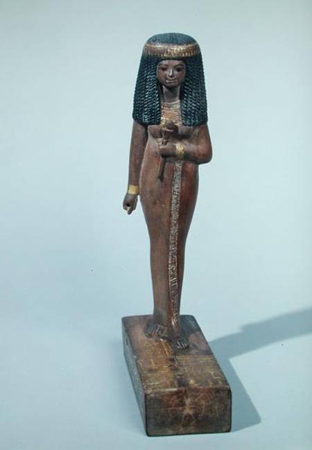 Statue of the Lady Nay, New Kingdom od Egyptian