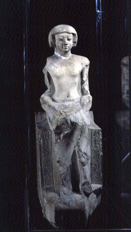 Statue of Ramesses, 19th-20th Dynasty, New Kingdom od Egyptian