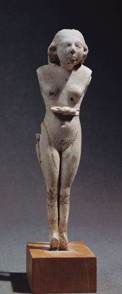 Statuette of a nude female, Thinite Period od Egyptian