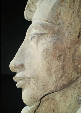 Bust of Amenophis IV (Akhenaten) (c.1364-1347 BC) from the Temple of Amun, Karnak