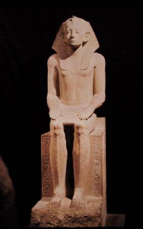 Seated Statue of Amenemhat III (1843-1798 BC)