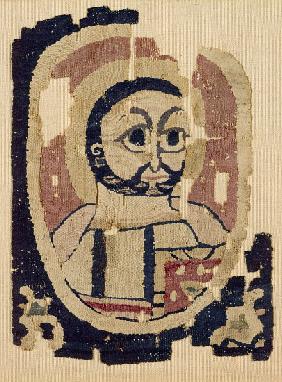 Fragment of a Head, Coptic