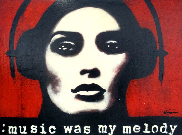 Music Was My Melody od Espen Eiborg