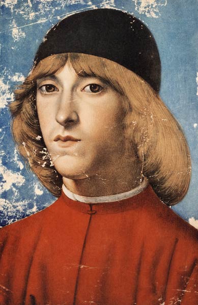 Piero di Lorenzo de Medici, Ghirlandaio od  (eigentl. Domenico Tommaso Bigordi) Ghirlandaio Domenico