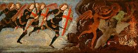 St. Michael and the Angels at War with the Devil