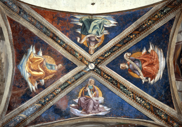 Four Sibyls od  (eigentl. Domenico Tommaso Bigordi) Ghirlandaio Domenico